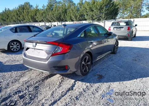 2016 Honda Civic Touring z USA, uszkodzony, nr VIN 19XFC1F90GE203792
